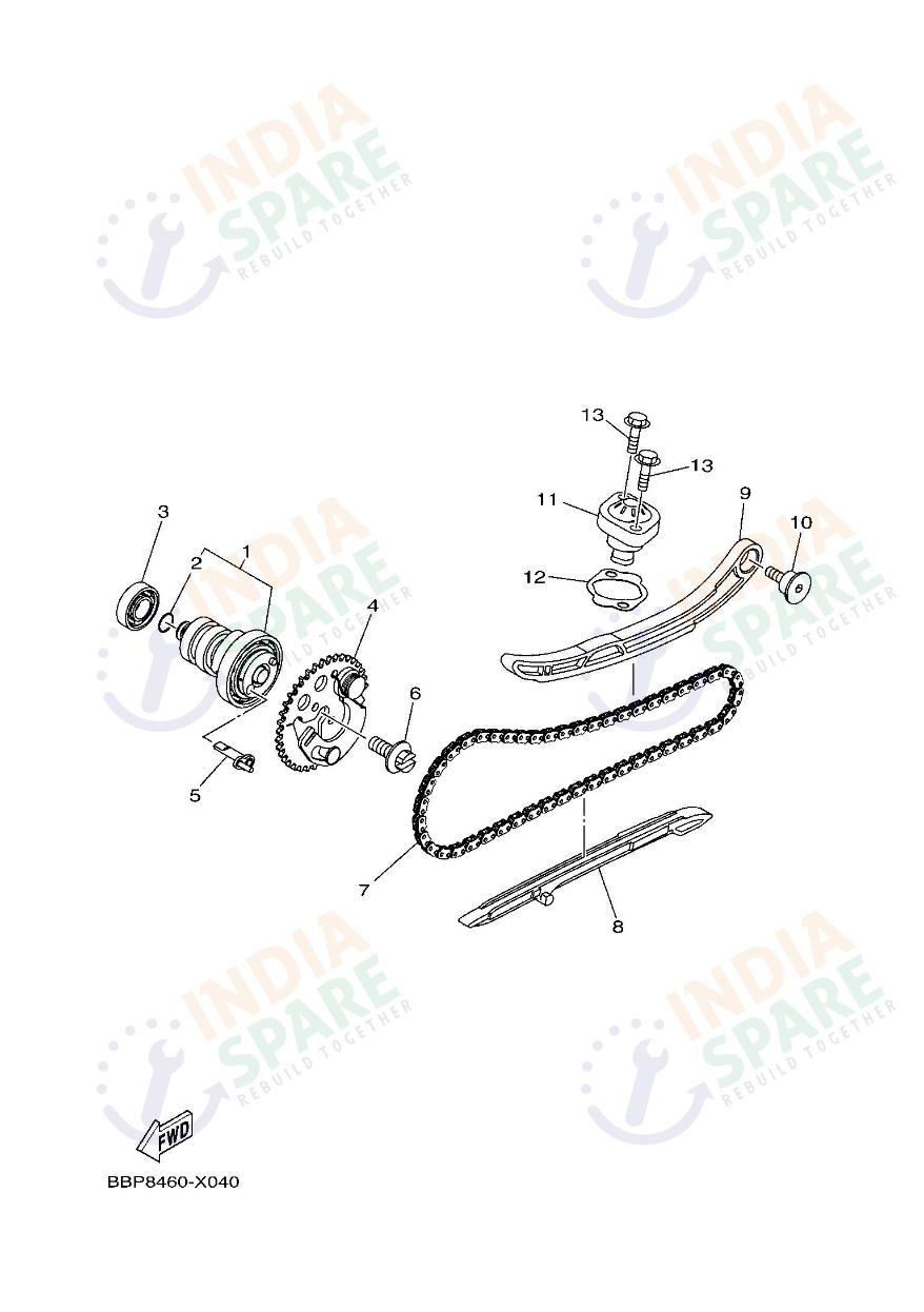 CAMSHAFT & CHAIN